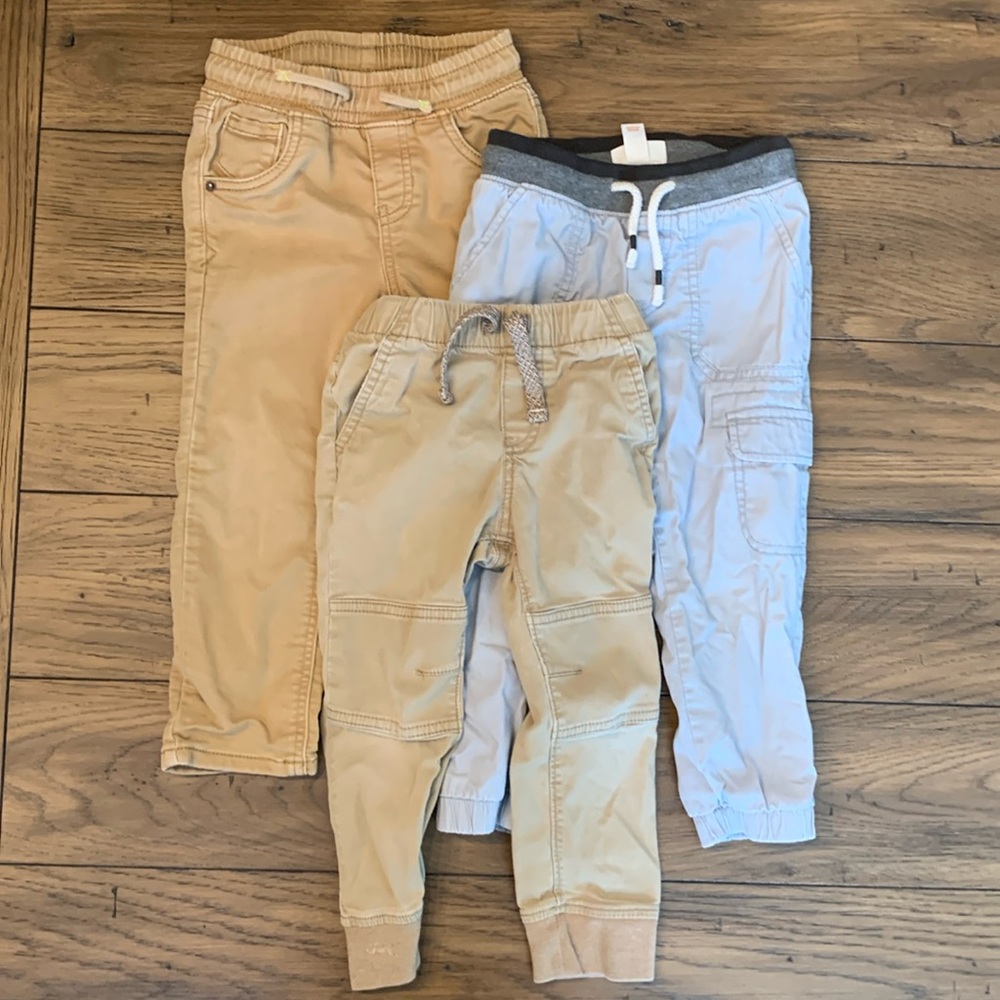 3T Cat and Jack pants lot of 3.